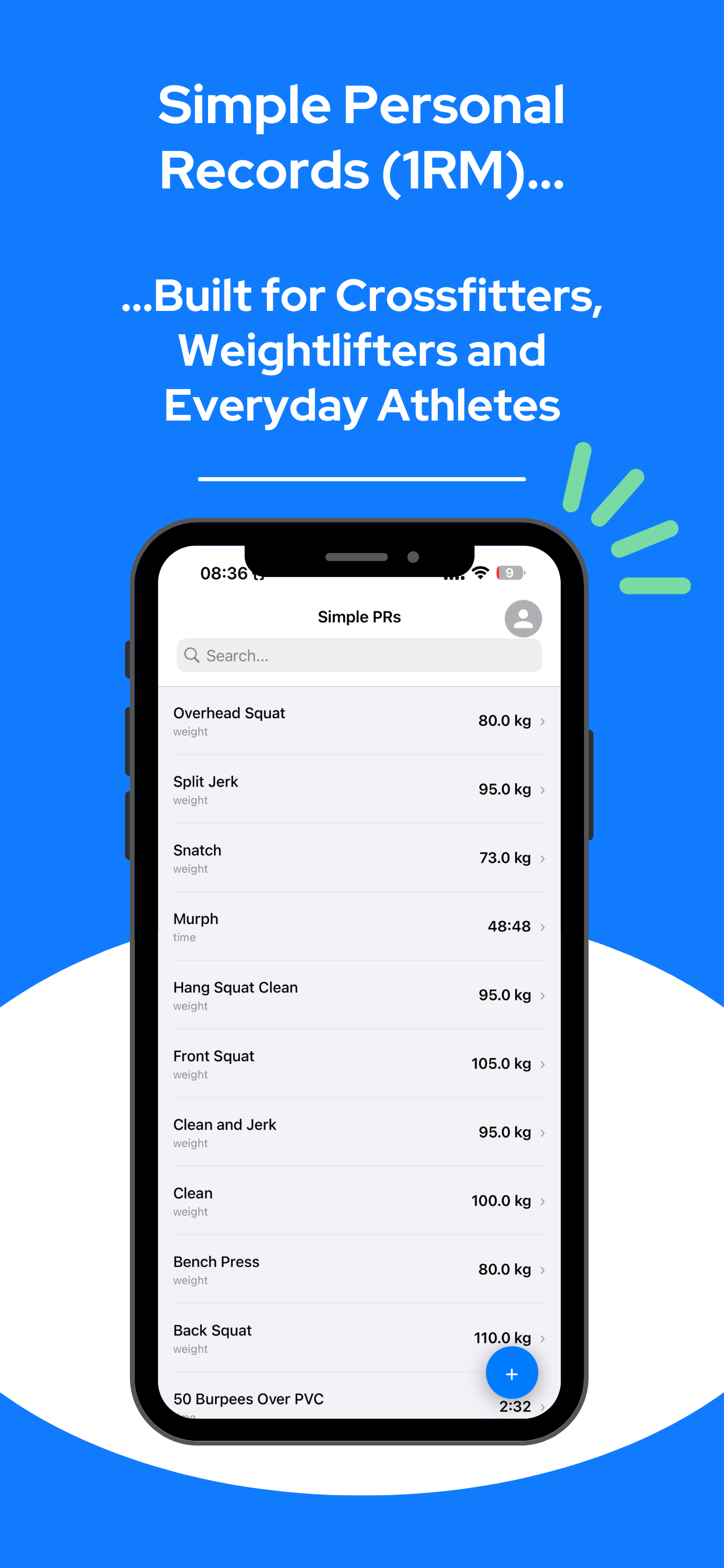 Simple PRs App Screenshot